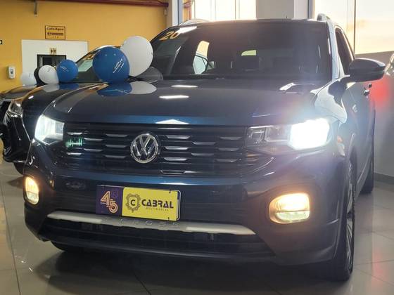 VOLKSWAGEN T-CROSS 1.0 200 TSI TOTAL FLEX COMFORTLINE AUTOMÁTICO VOLKSWAGEN T-CROSS 1.0 200 TSI TOTAL FLEX COMFORTLINE AUTOMÁTICO